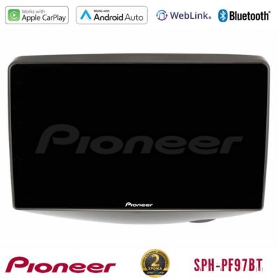 VL Garage - Pioneer SPH-PF97BT Series Toyota Yaris 1999 - 2006 Multimedia Station 9" (Tablet Style) Με Carplay & Android Auto - VL-U-SPH-TY1047