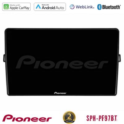 VL Garage - Pioneer SPH-PF97BT Series Toyota Auris Multimedia Station 9" (Tablet Style) Με Carplay & Android Auto - VL-U-SPH-TY472