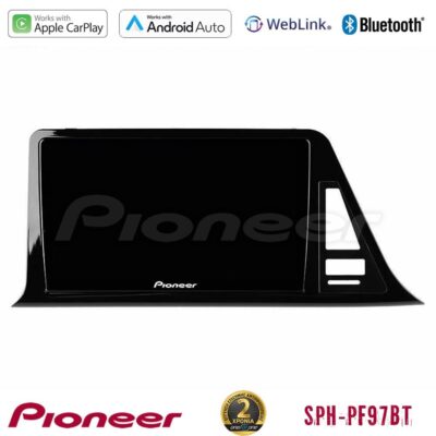VL Garage - Pioneer SPH-PF97BT Series Toyota CH-R Multimedia Station 9" (Tablet Style) Με Carplay & Android Auto - VL-U-SPH-TY972