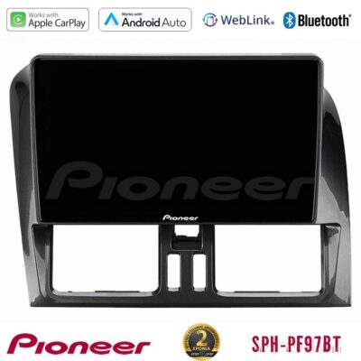 VL Garage - Pioneer SPH-PF97BT Series Volvo XC60 2009-2012 Multimedia Station 9" (Tablet Style) Με Carplay & Android Auto - VL-U-SPH-VL0468