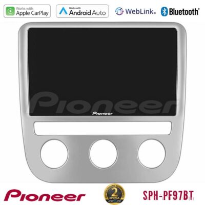 VL Garage - Pioneer SPH-PF97BT Series VW Scirocco 2008-2014 Multimedia Station 9" (Tablet Style) Με Carplay & Android Auto - VL-U-SPH-VW0084