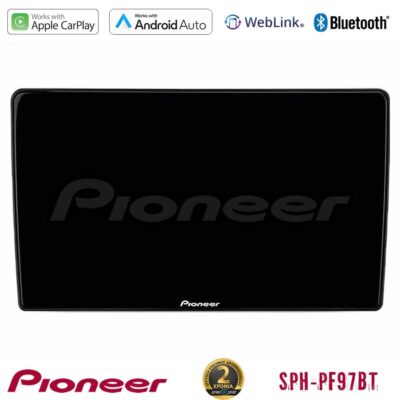 VL Garage - Pioneer SPH-PF97BT Series Ford Transit Custom 2019-2024 Multimedia Station 9" (Tablet Style) Με Carplay & Android Auto - VL-U-SPH-FD1519A