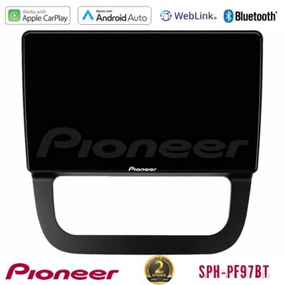 VL Garage - Pioneer SPH-PF97BT Series VW Jetta Multimedia Station 9" (Tablet Style) Με Carplay & Android Auto - VL-U-SPH-VW087T