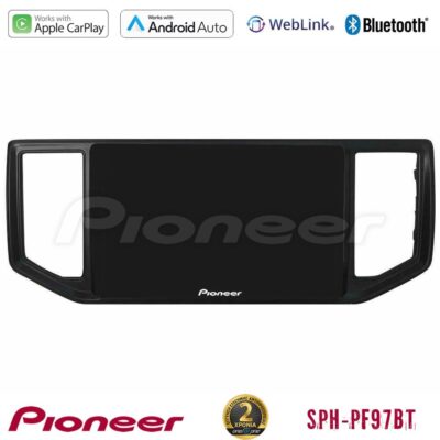 VL Garage - Pioneer SPH-PF97BT Series VW Amarok 2017-2022 Multimedia Station 9" (Tablet Style) Με Carplay & Android Auto - VL-U-SPH-VW1136