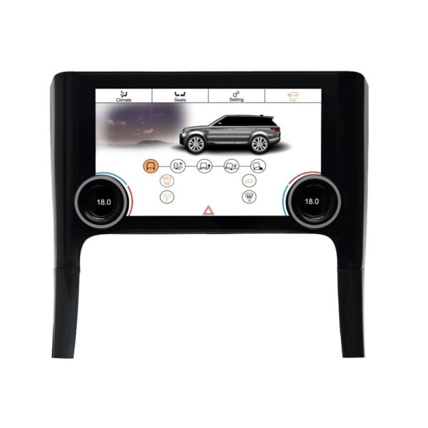 VL Garage - Range Rover Sport L320 2010 - 2013 10" Touchscreen AC Climate Control Panel - VL-CL-ZF-2012