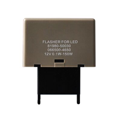 VL Garage - LED FLASHER (ΦΛΑΣΙΕΡΑ) 8 ΕΠΑΦΩΝ (L+-) 40x30x27mm M-TECH- 1ΤΕΜ. - VL-RE109