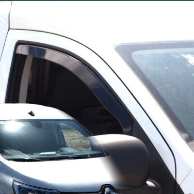 VL Garage - ΑΝΕΜΟΘΡΑΥΣΤΕΣ ΓΙΑ RENAULT EXPRESS VAN 2D 2021+ ΖΕΥΓΑΡΙ ΑΥΤΟΚΙΝΗΤΟΥ ΑΠΟ ΕΥΚΑΜΠΤΟ ΦΙΜΕ ΠΛΑΣΤΙΚΟ HEKO - 2 ΤΕΜ. - VL-ΑΝΕΜ.27017/VAN