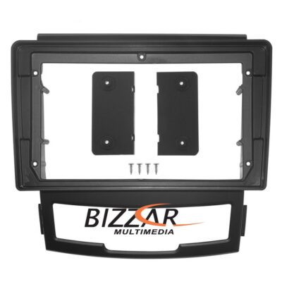 VL Garage - Πρόσοψη & Καλωδίωση Για Ssangyong Korando 2010-2014 Για Tablet 9" - VL-F-CT-SY0896