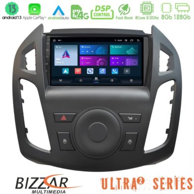 VL Garage - Bizzar Ultra Series Ford Transit Connect 8core Android13 8+128GB Navigation Multimedia Tablet 9" - VL-U-UL2-FD2854