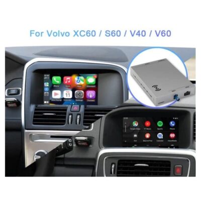 VL Garage - Volvo Sensus Connect 2014-> Wireless CarPlay/Android Auto Interface & Camera In - VL-I-CSWL9706