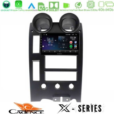 VL Garage - Cadence X Series Hummer H2 2002-2007 8core Android 14 4+64GB Navigation Multimedia Tablet 9" - VL-U-X-HU1542