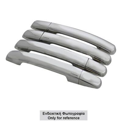 VL Garage - ΧΕΡΟΥΛΙΑ ΠΟΡΤΑΣ ΓΙΑ TOYOTA LAND CRUISER 2015+ ΧΡΩΜΙΟ ΜΕΤΑΛΛΙΚΑ - VL-7524121