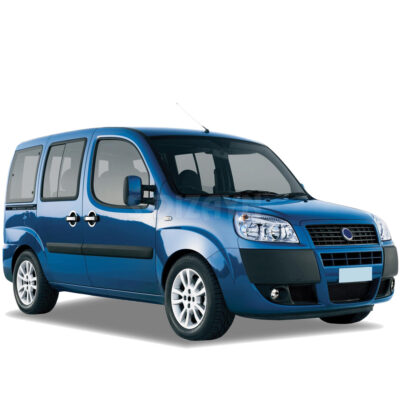 VL Garage - ΧΕΡΟΥΛΙΑ ΠΟΡΤΑΣ ΓΙΑ FIAT DOBLO 3D 2000-2010 ΧΡΩΜΙΟ ΜΕΤΑΛΛΙΚΑ - VL-5804122