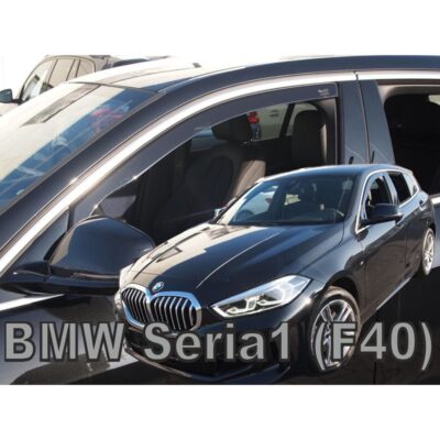 VL Garage - ΑΝΕΜΟΘΡΑΥΣΤΕΣ ΓΙΑ BMW F40 ΣΕΙΡΑ 1 5D 2019-2021 ΖΕΥΓΑΡΙ ΑΠΟ ΕΥΚΑΜΠΤΟ ΦΙΜΕ ΠΛΑΣΤΙΚΟ HEKO - 2 ΤΕΜ. - VL-11187