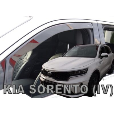 VL Garage - ΑΝΕΜΟΘΡΑΥΣΤΕΣ ΓΙΑ KIA SORENTO 5D 2020+ ΖΕΥΓΑΡΙ ΑΥΤΟΚΙΝΗΤΟΥ ΑΠΟ ΕΥΚΑΜΠΤΟ ΦΙΜΕ ΠΛΑΣΤΙΚΟ HEKO - 2 ΤΕΜ. - VL-20189