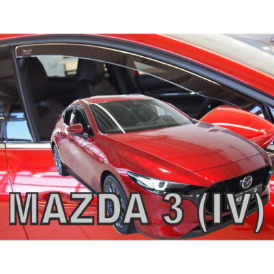 VL Garage - ΑΝΕΜΟΘΡΑΥΣΤΕΣ ΓΙΑ MAZDA 3 5D HB 2019+ ΖΕΥΓΑΡΙ ΑΠΟ ΕΥΚΑΜΠΤΟ ΦΙΜΕ ΠΛΑΣΤΙΚΟ HEKO - 2 ΤΕΜ. - VL-23175