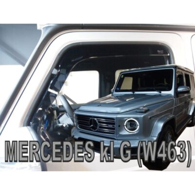 VL Garage - ΑΝΕΜΟΘΡΑΥΣΤΕΣ ΓΙΑ MERCEDES KLAS G W463 3D/5D 2018+ ΖΕΥΓΑΡΙ ΑΠΟ ΕΥΚΑΜΠΤΟ ΦΙΜΕ ΠΛΑΣΤΙΚΟ HEKO - 2 ΤΕΜ. - VL-23627