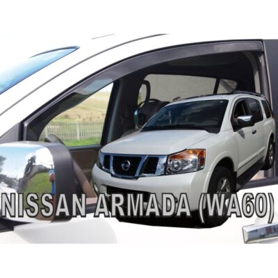 VL Garage - ΑΝΕΜΟΘΡΑΥΣΤΕΣ ΓΙΑ NISSAN ARMADA WA60 5D 2004-2016 ΖΕΥΓΑΡΙ ΑΠΟ ΕΥΚΑΜΠΤΟ ΦΙΜΕ ΠΛΑΣΤΙΚΟ HEKO - 2 ΤΕΜ. - VL-24306