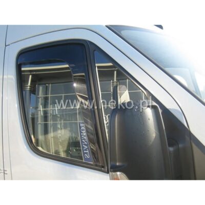 VL Garage - ΑΝΕΜΟΘΡΑΥΣΤΕΣ ΓΙΑ VW CRAFTER 2006-2017 / MERCEDES SPRINTER W906 2006-2018 ΖΕΥΓΑΡΙ VAN ΓΙΑ ΟΛΟ ΤΟ ΤΖΑΜΙ ΑΠΟ ΕΥΚΑΜΠΤΟ ΦΙΜΕ ΠΛΑΣΤΙΚΟ HEKO - 2 ΤΕΜ. - VL-31161