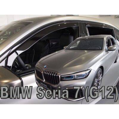 VL Garage - ΑΝΕΜΟΘΡΑΥΣΤΕΣ ΓΙΑ BMW G12 ΣΕΙΡΑ 7 4D 2015+ ΣΕΤ ΑΥΤΟΚΙΝΗΤΟΥ ΑΠΟ ΕΥΚΑΜΠΤΟ ΦΙΜΕ ΠΛΑΣΤΙΚΟ HEKO - 4 ΤΕΜ. - VL-11189