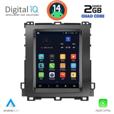 VL Garage - DIGITAL IQ BXC 3982_CPAA (TESLA) MULTIMEDIA for TOYOTA LANDCRUISER mod. 2003-2009 - VL-DIQ_BXC_3982