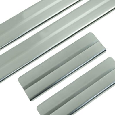 VL Garage - ΜΑΡΣΠΙΕ ΓΙΑ VW PASSAT 3B 10/2000-01/2005 ΕΣΩΤΕΡΙΚΑ ΧΡΩΜΙΟ OMTEC - 4 ΤΕΜ. - VL-7504091