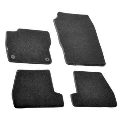 VL Garage - ΜΑΡΚΕ ΠΑΤΑΚΙΑ EXECUTIVE ΜΟΚΕΤΑ ΓΙΑ FORD FOCUS 03/2011-05/2018 / FORD FOCUS SW 06/2011-05/2018 ΣΕ ΜΑΥΡΟ ΧΡΩΜΑ ΜΕ ΚΟΥΜΠΩΜΑΤΑ LAMPA - 4 ΤΕΜ. - VL-23064