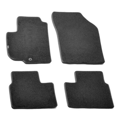 VL Garage - ΜΑΡΚΕ ΠΑΤΑΚΙΑ EXECUTIVE ΜΟΚΕΤΑ ΓΙΑ FIAT SEDICI 03/2006-05/2015 / SUZUKI SWIFT 3D 05/2005-08/2010 / SUZUKI SWIFT 5D 01/2006-08/2010 / SUZUKI SX4 03/2006-08/2013 ΣΕ ΜΑΥΡΟ ΧΡΩΜΑ ME ΚΟΥΜΠΩΜΑΤΑ LAMPA - 4 ΤΕΜ. - VL-23160