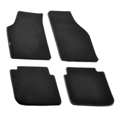VL Garage - ΜΑΡΚΕ ΠΑΤΑΚΙΑ EXECUTIVE ΜΟΚΕΤΑ ΓΙΑ FIAT IDEA 01/2004-11/2012 / LANCIA MUSA 10/2007-2012 ΣΕ ΜΑΥΡΟ ΧΡΩΜΑ ME ΚΟΥΜΠΩΜΑΤΑ LAMPA - 4 ΤΕΜ. - VL-23178