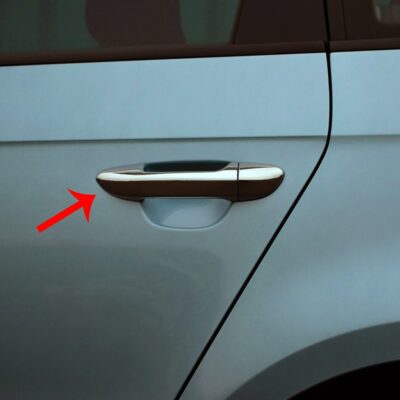 VL Garage - ΧΕΡΟΥΛΙΑ ΠΟΡΤΑΣ ΓΙΑ VW PASSAT 4D 2005-2011 ΧΡΩΜΙΟ ΜΕΤΑΛΛΙΚΑ - VL-7684120