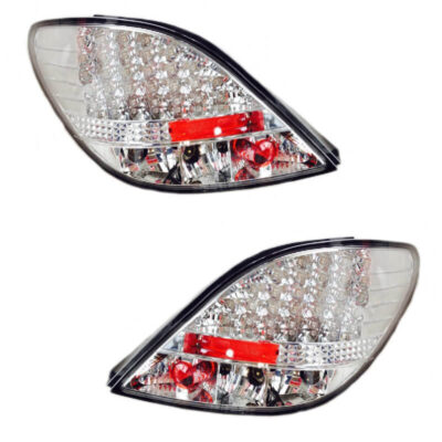 VL Garage - Πισινά Φανάρια Set Για Peugeot 207 06-09 Led Chrome JunYan - VL-0005109