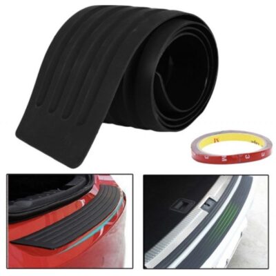 VL Garage - Προστατετυικό Πίσω Προφυλακτήρα Universal 89cm Μαύρο Από Λάστιχο - VL-0016797