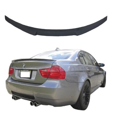 VL Garage - Αεροτομή Πορτ Παγκάζ Για Bmw 3 E90 05-11 M4 Look Lipspoiler Από Πολυουρεθάνη - VL-0023070
