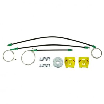 VL Garage - Κιτ Επισκευής Γρύλου Παραθύρου Για VW Golf IV (4) 98-04 / Bora 98-05 Εμπρός Δεξιά / Αριστερή Πόρτα 8 Τεμάχια - VL-0030060