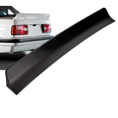 VL Garage - Αεροτομή Πορτ Παγκάζ Για Bmw 3 E30 82-94 "Rocket Bunny" Style Από Abs Πλαστικό - VL-0030154