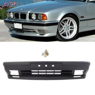 VL Garage - Μπροστινός Προφυλακτήρας Για Bmw 3 E34 Limo / Touring 87-97 M-Technik Look Από Abs Πλαστικό - VL-0030231