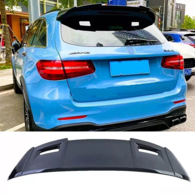 VL Garage - Αεροτομή Οροφής Για Mercedes-Benz GLC-Class X253 15+ Γυαλιστερή Μαύρη Από Abs Πλαστικό - VL-0030346