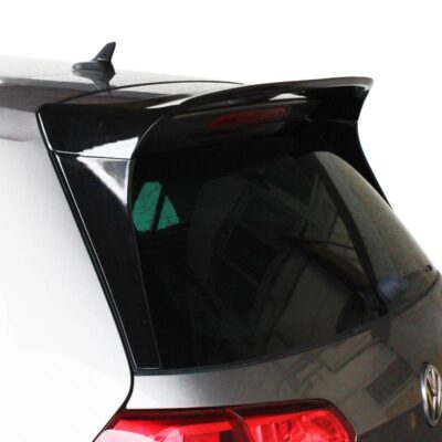 VL Garage - Αεροτομή Οροφής Για Vw Golf VII (7) 12-20 JOM Look Γυαλιστερό Μαύρο 3 Τεμάχια Από Abs Πλαστικό - VL-0030427