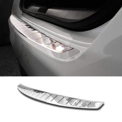 VL Garage - Προστατευτικό Πίσω Προφυλακτήρα Για Mercedes-Benz CLA C118 19+ Από Ανοξείδωτο Ατσάλι (Steel) - VL-0030551