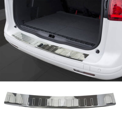 VL Garage - Προστατευτικό Πίσω Προφυλακτήρα Για Peugeot 5008 09-17 Από Ανοξείδωτο Ατσάλι (Steel) - VL-0030557