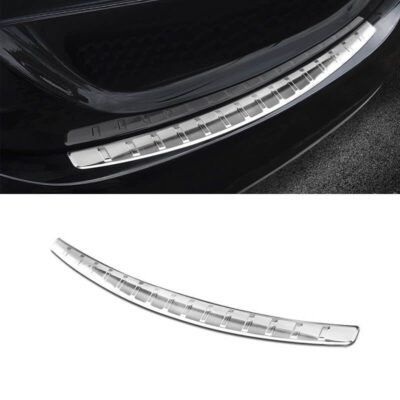 VL Garage - Προστατευτικό Πίσω Προφυλακτήρα Για Mercedes-Benz C-Class W205 Sedan 14-21 Από Ανοξείδωτο Ατσάλι (Steel) - VL-0030558