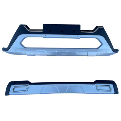 VL Garage - Skid Plates Προφυλακτήρων Body kit Για Εμπρός Και Πίσω Προφυλακτήρα Για Fiat Fiorino 2016-2020 2 Τεμάχια - VL-0030592