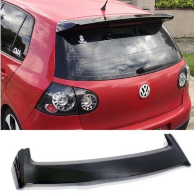 VL Garage - Αεροτομή Οροφής Για Vw Golf V (5) 03-08 GTI/R32 Osir V2 Look Από Abs Πλαστικό Μαύρη Γυαλιστερή - VL-0030803