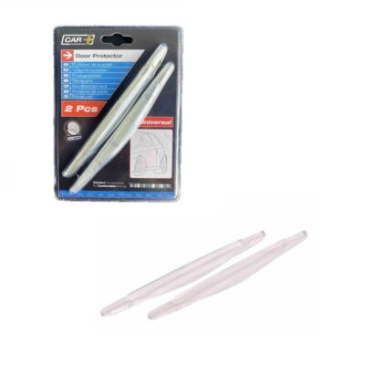 VL Garage - Προστατευτικά Πόρτας / Αποκρουστήρες Car+ 17cm x 1.5cm Διάφανοι 2 Τεμάχια - VL-0031161