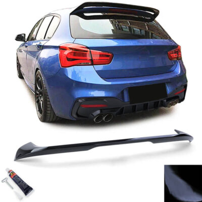 VL Garage - Αεροτομή Οροφής Για Bmw 1 F20 F21 15-19 Facelift Μαύρη Γυαλιστερή - VL-0031326