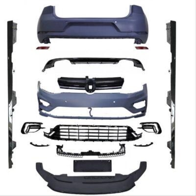 VL Garage - Body Kit Για VW Golf VII (7) 13-17 Upgrade To 7.5 17-19 R Look - VL-0031401
