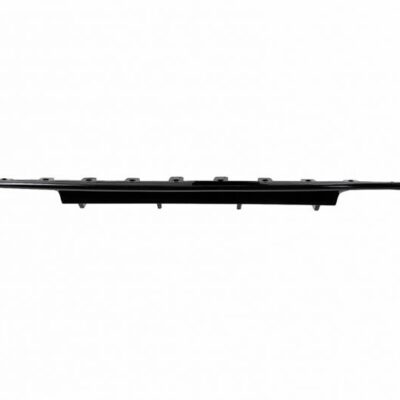 VL Garage - Diffuser Πίσω Προφυλακτήρα Για VW Golf VII (7.5) 17-20 Facelift R-Look Μαύρο Γυαλιστερό - VL-0031756