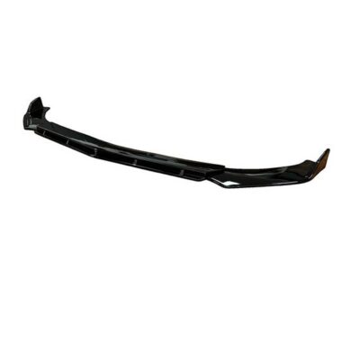VL Garage - Μπροστινό Spoiler Universal Lip Spoiler Look Από Abs Πλαστικό Μαύρο Γυαλιστερό - VL-0031783