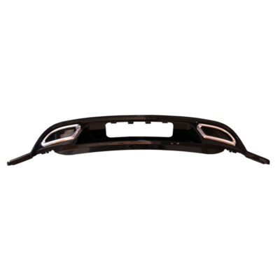 VL Garage - Diffuser Πίσω Προφυλακτήρα Για VW Golf VI (6) 08-12 Golf 7.5 R-Line Look Από Abs Πλαστικό 1 Τεμάχιο - VL-0031795