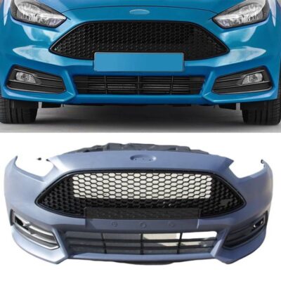 VL Garage - Μπροστινός Προφυλακτήρας Για Ford Focus 2014-2018 ST-Look Με Μάσκα - VL-0031818
